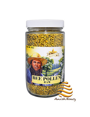 Bee Pollen Raw (8 oz.)