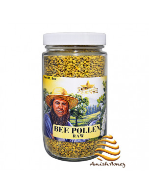 Bee Pollen Raw (8 oz.)