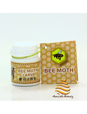 Bee Moth Larva (15 gr.)