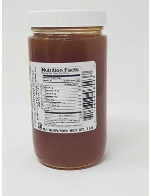 Chestnut Raw Honey 1lb