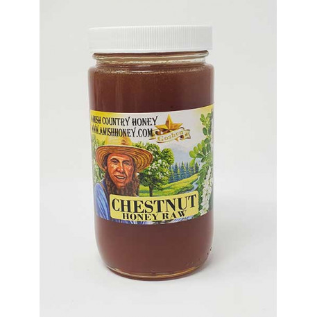 Chestnut Raw Honey 1lb