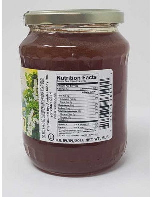 Chestnut Raw Honey 2lb