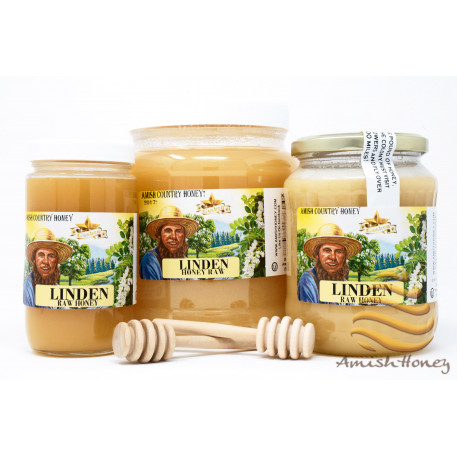 Linden Honey Raw