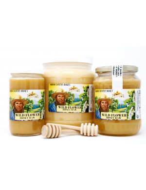 Wild Flower Raw Honey