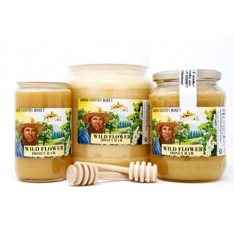 Wild Flower Raw Honey