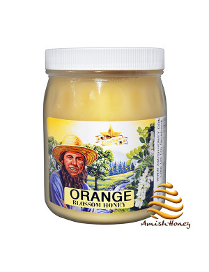 Orange Blossom Honey