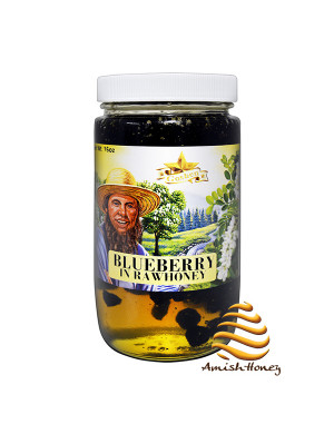 Blueberry In Raw Honey 1lb