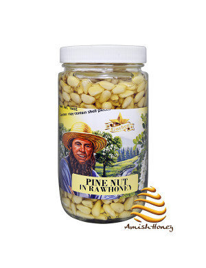 Pine Nuts in Raw Honey 1lb